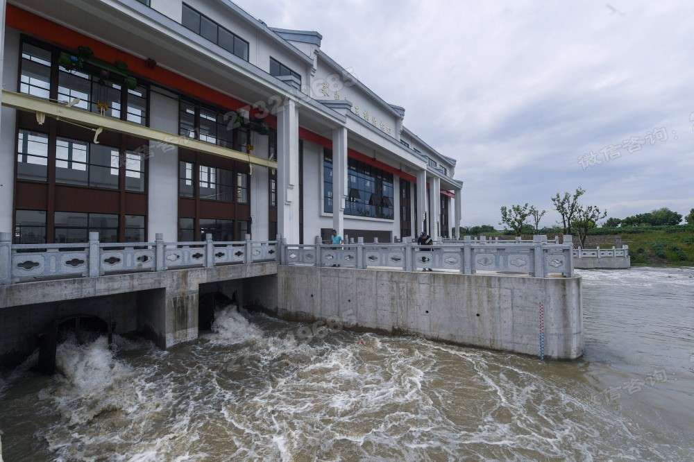 喀什地区涵闸站闸门