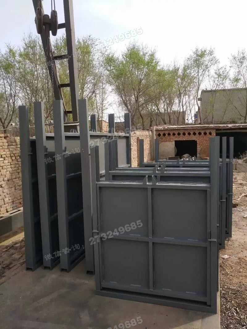 克孜勒苏州小型实用钢制闸门