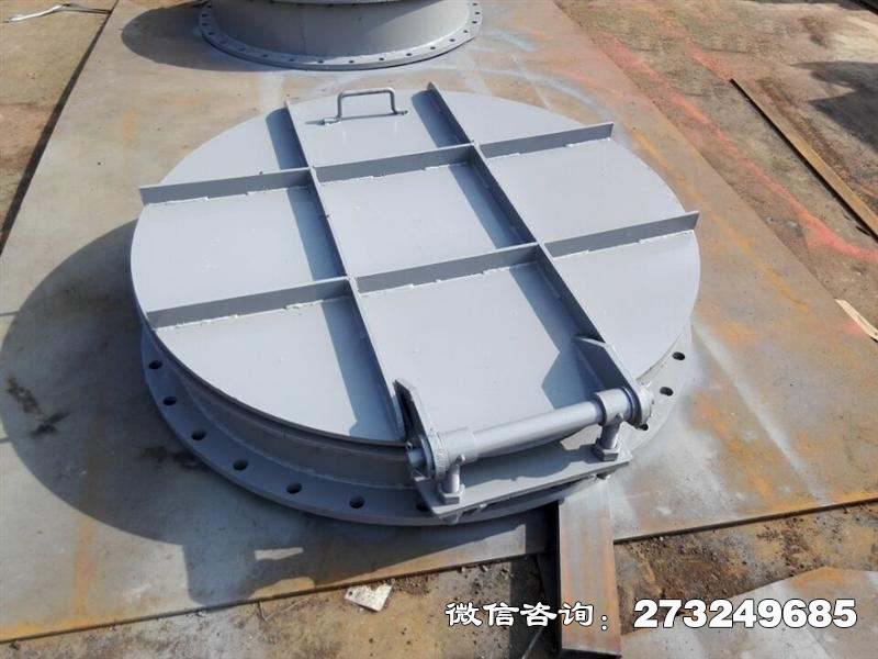 深圳平板式钢制拍门