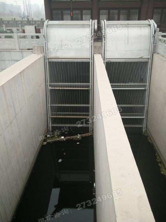 和田地反捞式格栅清污机