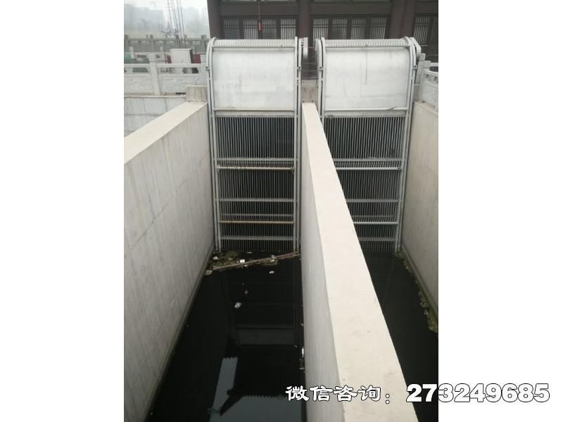 天津水电泵站回转清污机