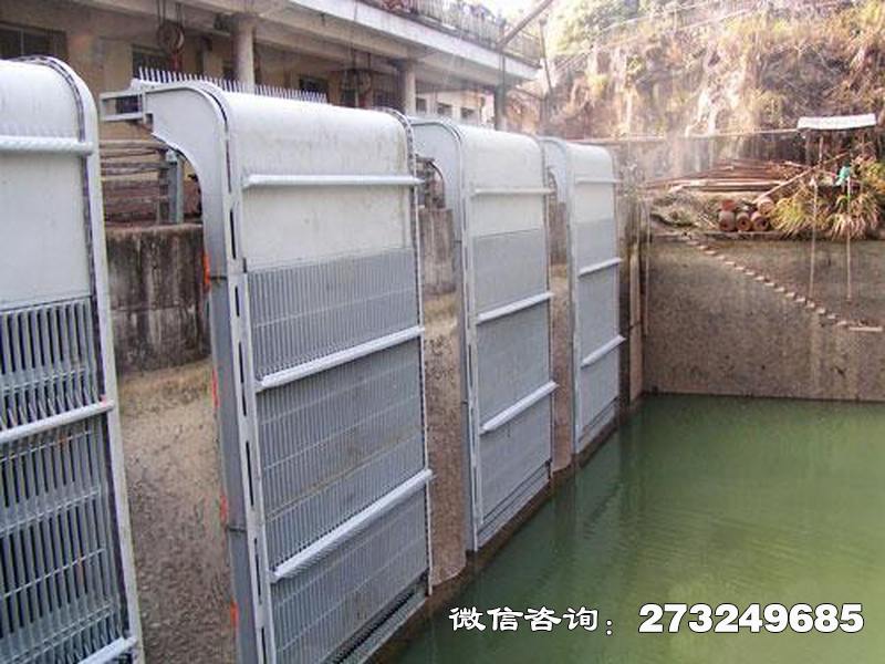 滨州水电站格栅清污机