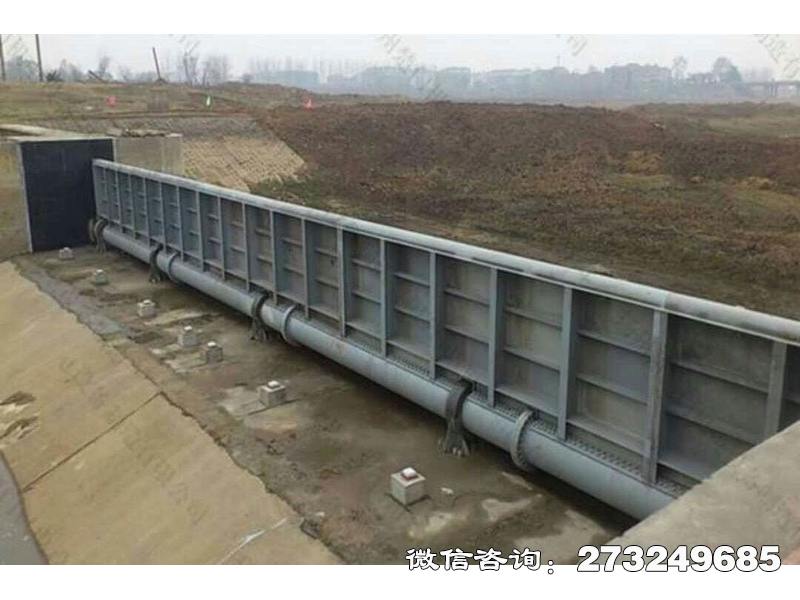北京液压钢坝翻板闸门