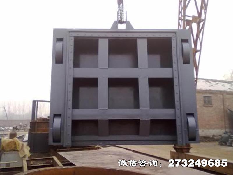 深圳平板钢坝铸铁闸门