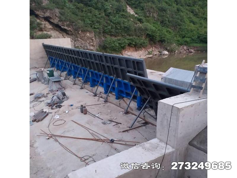 湘潭活动拦水液压钢坝