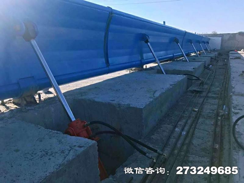 萍乡水利工程液压钢坝