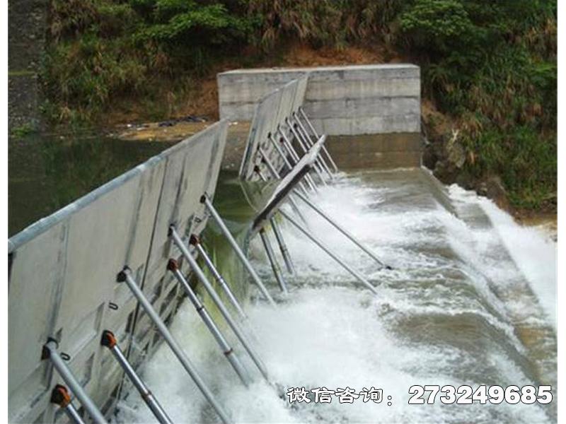 河池水利建设液压钢坝
